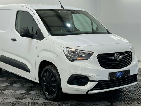 Vauxhall Combo 1.5 Turbo D 2000 Sportive L1 H1 Euro 6 Ss White #42