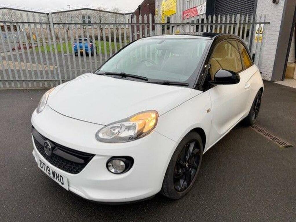 Vauxhall Adam Hatchback 1.2I Energised Euro 6 201919 White