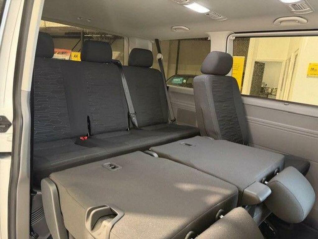 Volkswagen Transporter Shuttle Minibus 2.0 Tdi Se Dsg Swb Euro 6 Ss 2020 Silver #5