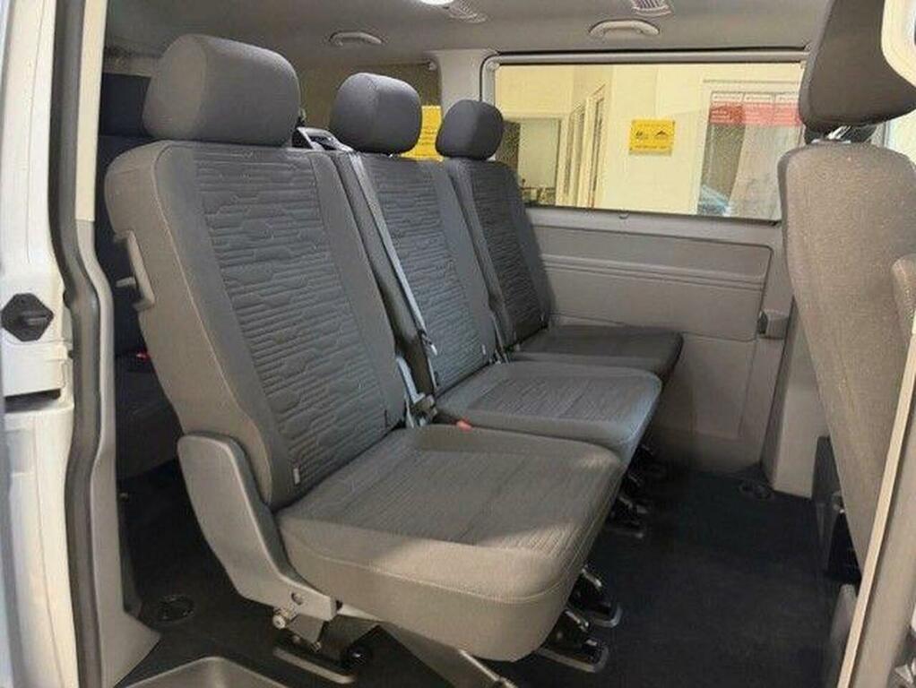 Volkswagen Transporter Shuttle Minibus 2.0 Tdi Se Dsg Swb Euro 6 Ss 2020 Silver #4