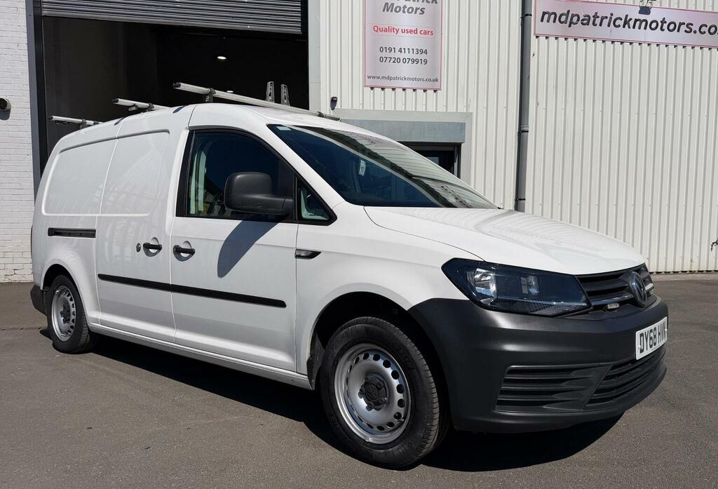 Volkswagen Caddy Maxi Panel Van 1.0 Tsi C20 Bluemotion Tech Startline Lw White