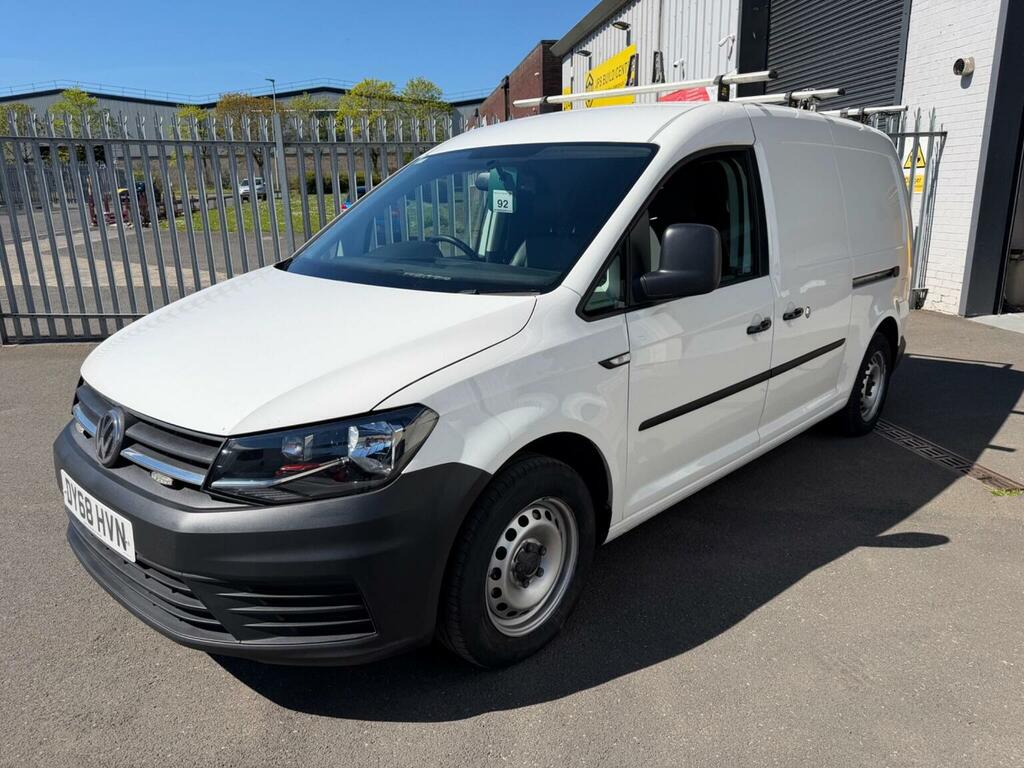 Volkswagen Caddy Maxi Panel Van 1.0 Tsi C20 Bluemotion Tech Startline Lw White #3