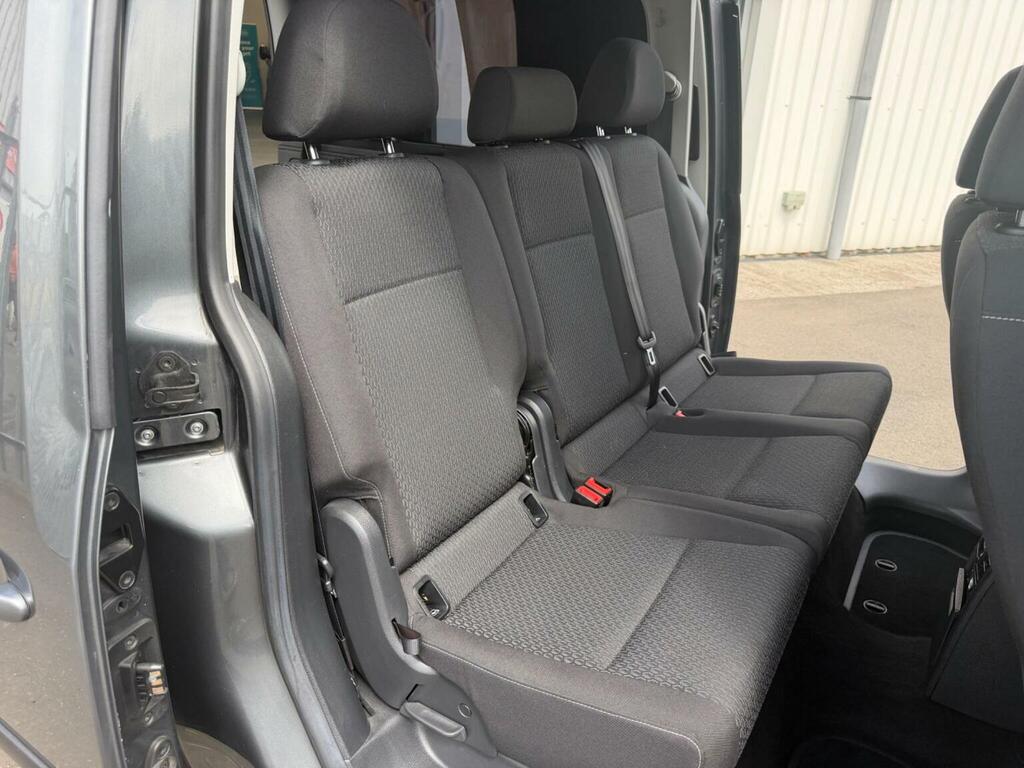 Volkswagen Caddy Maxi Life 2L Null Blue #15