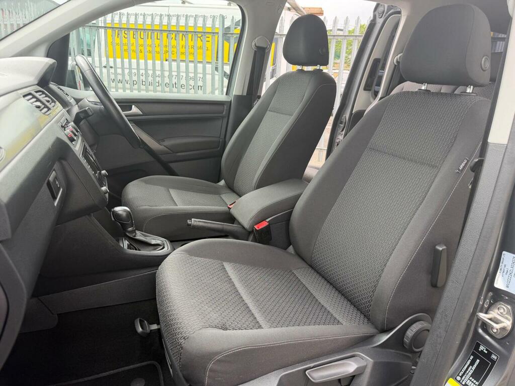 Volkswagen Caddy Maxi Life 2L Null Blue #20