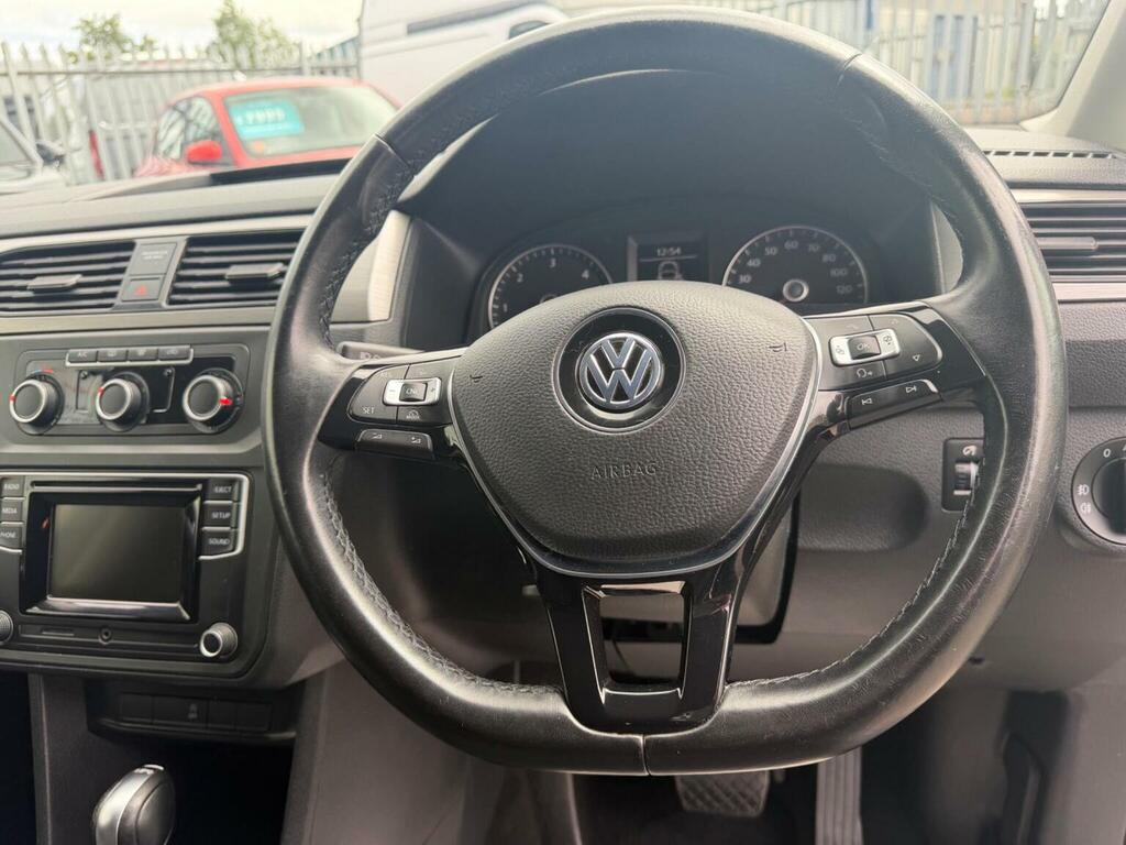Volkswagen Caddy Maxi Life 2L Null Blue #22