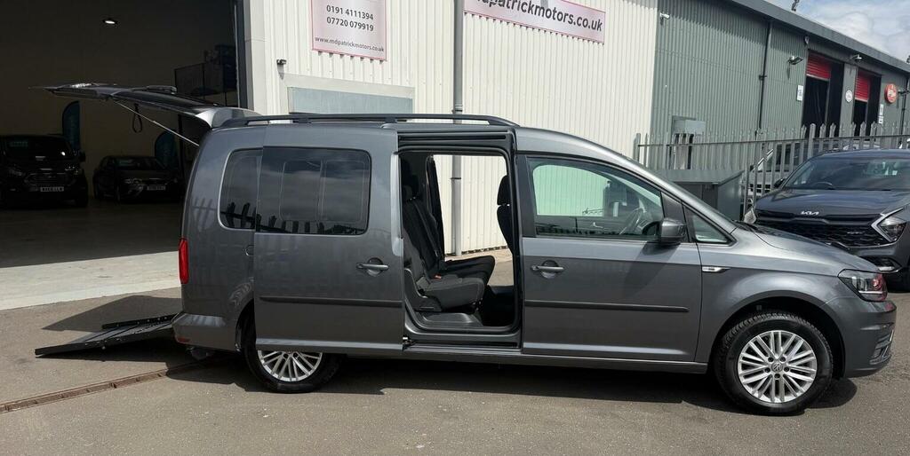 Volkswagen Caddy Maxi Life 2L Null Blue #14