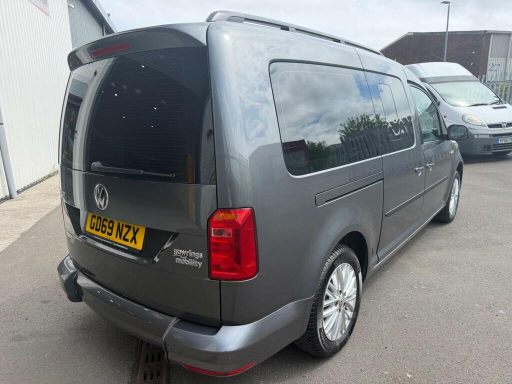 Volkswagen Caddy Maxi Life 2L Null Blue #7