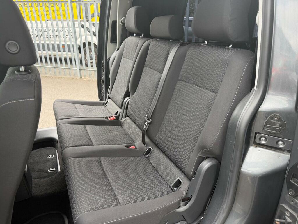 Volkswagen Caddy Maxi Life 2L Null Blue #5