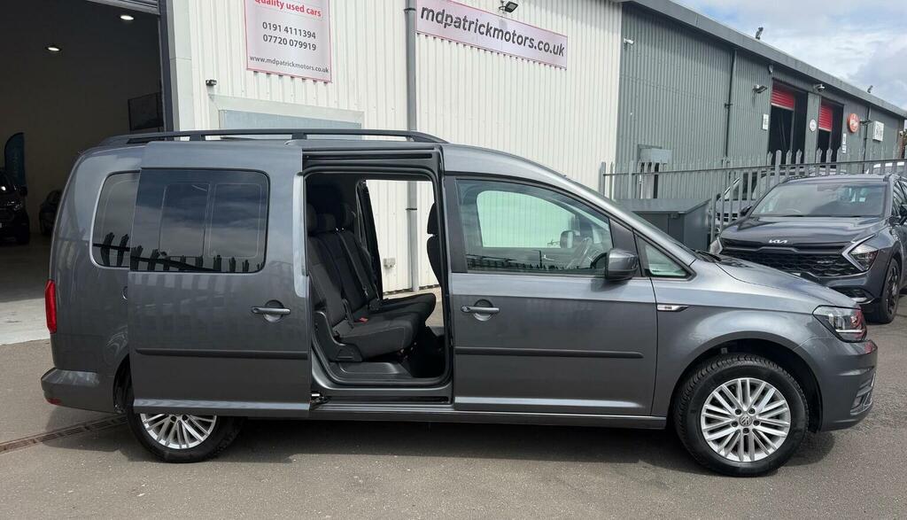 Volkswagen Caddy Maxi Life 2L Null Blue #34