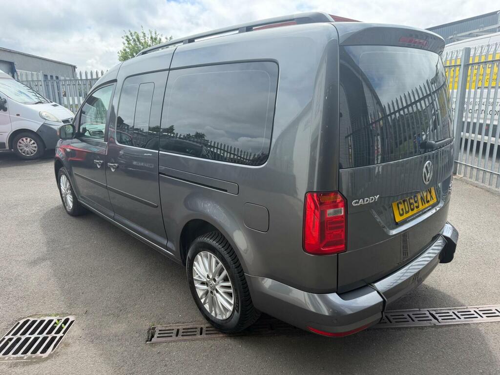 Volkswagen Caddy Maxi Life 2L Null Blue #36