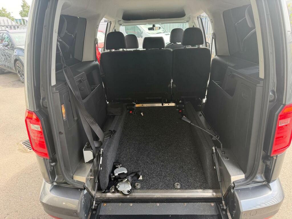 Volkswagen Caddy Maxi Life 2L Null Blue #8