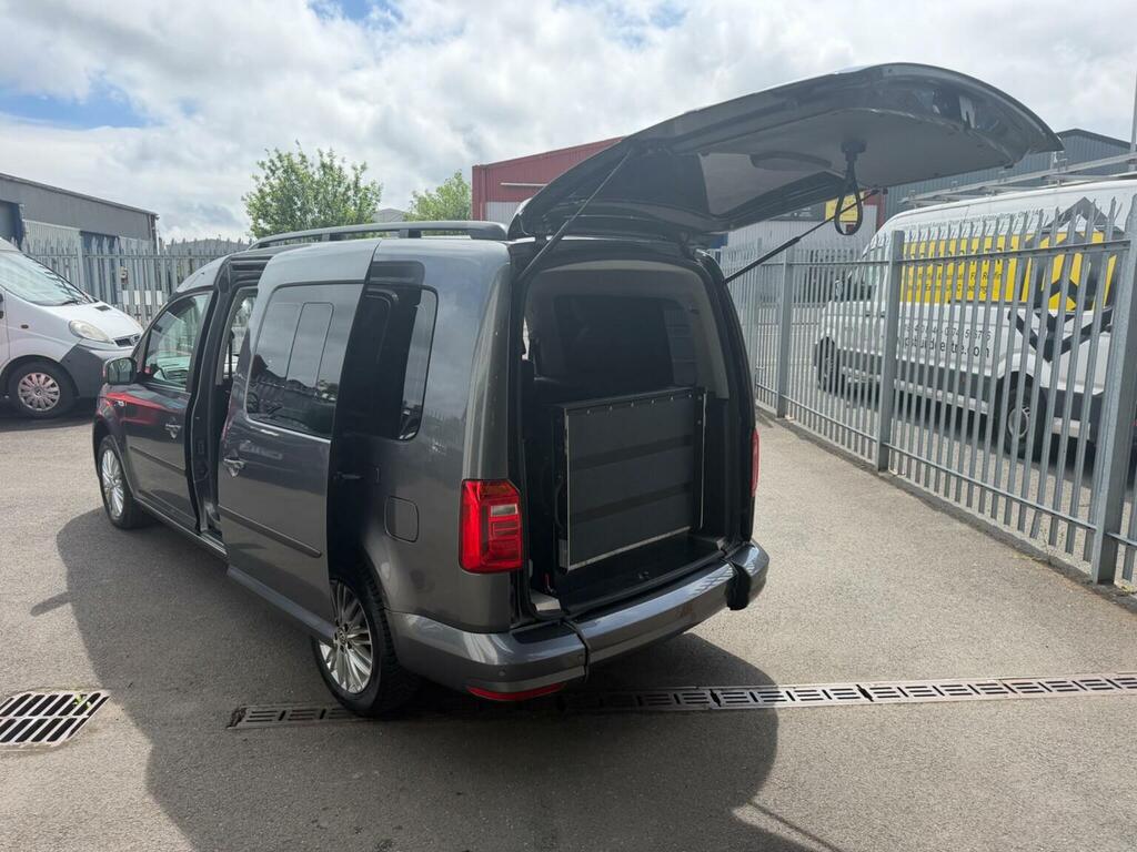 Volkswagen Caddy Maxi Life 2L Null Blue #13