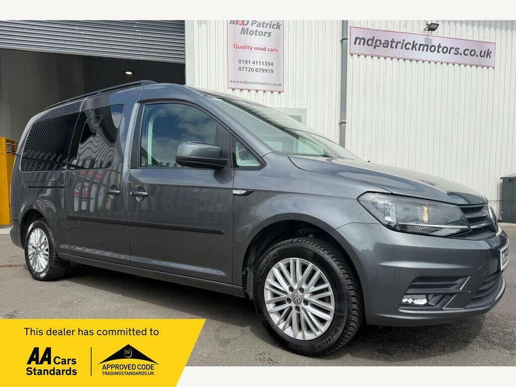Volkswagen Caddy Maxi Life 2L Null Blue #1