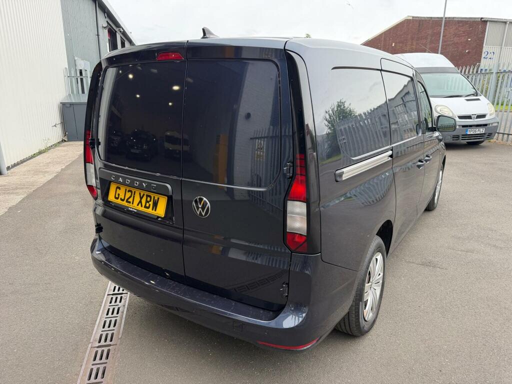 Volkswagen Caddy Maxi Tdi C20 Commerce Panel White #26