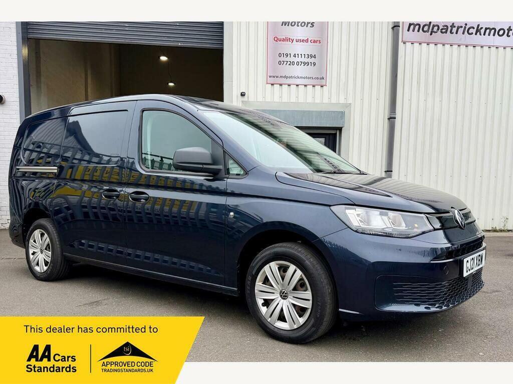 Volkswagen Caddy Maxi 2.0 Tdi C20 Commerce Plus Dsg Lwb Euro 6 Ss 6Dr Blue