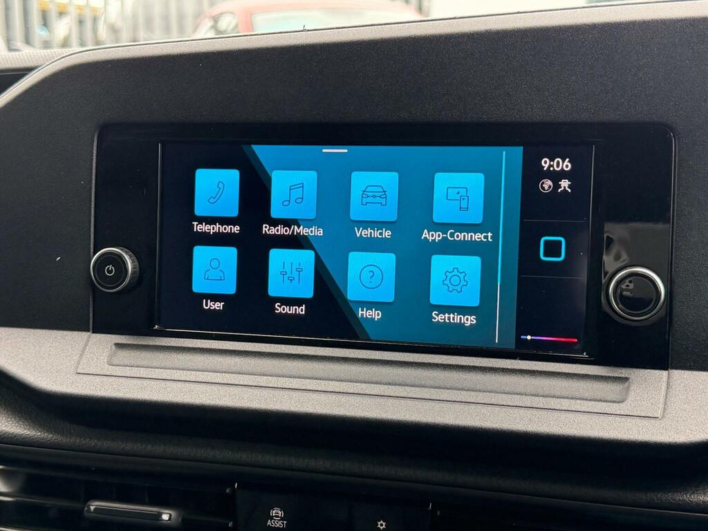 Volkswagen Caddy Maxi Tdi C20 Commerce Panel White #24