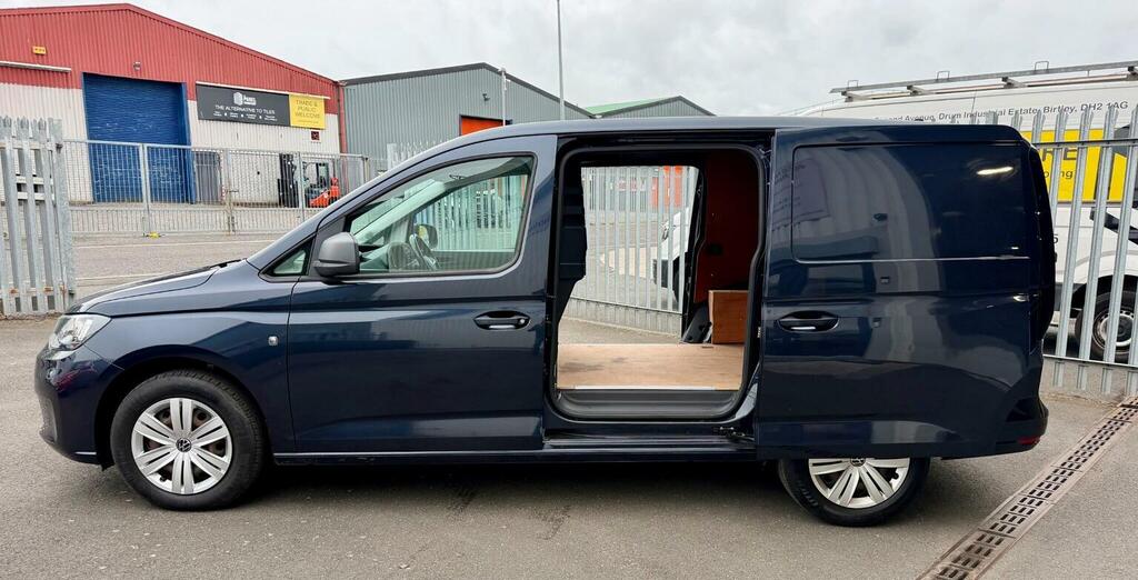Volkswagen Caddy Maxi Tdi C20 Commerce Panel White #22