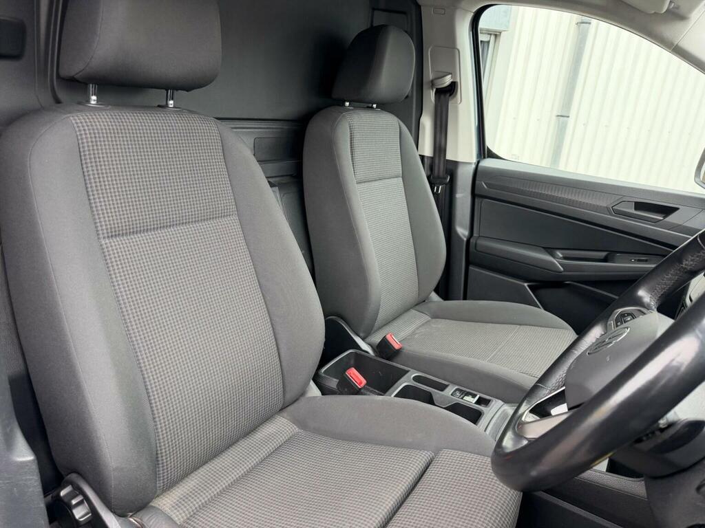 Volkswagen Caddy Maxi Tdi C20 Commerce Panel White #31