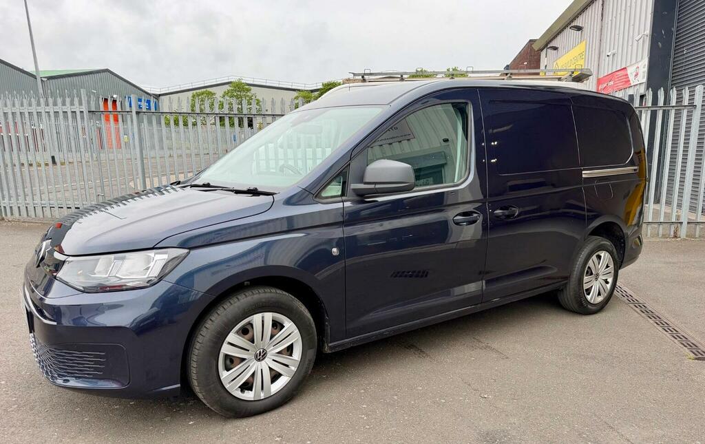 Volkswagen Caddy Maxi Tdi C20 Commerce Panel White #8