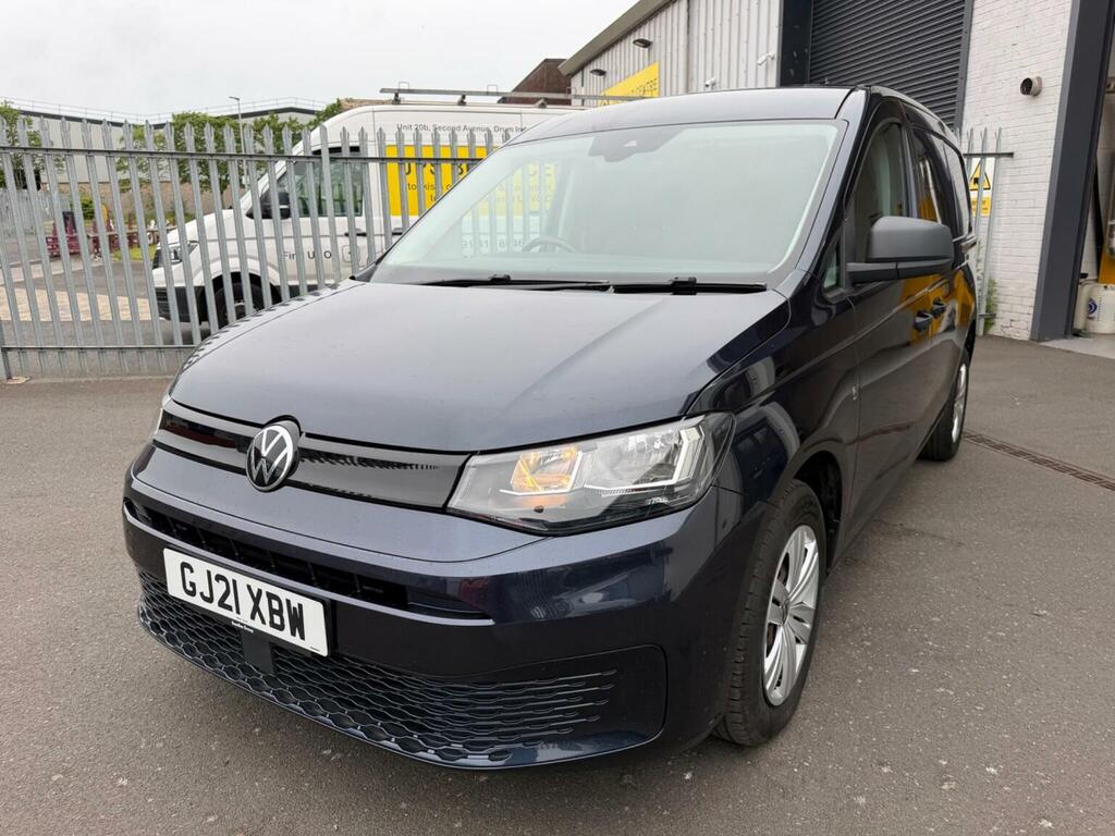 Volkswagen Caddy Maxi Tdi C20 Commerce Panel White #29