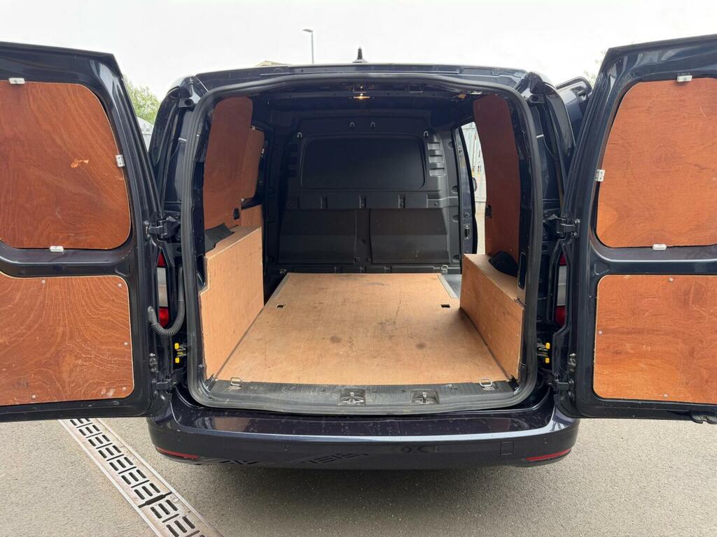 Volkswagen Caddy Maxi Tdi C20 Commerce Panel White #37
