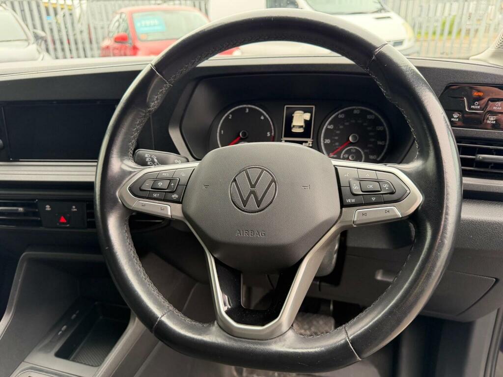 Volkswagen Caddy Maxi Tdi C20 Commerce Panel White #34
