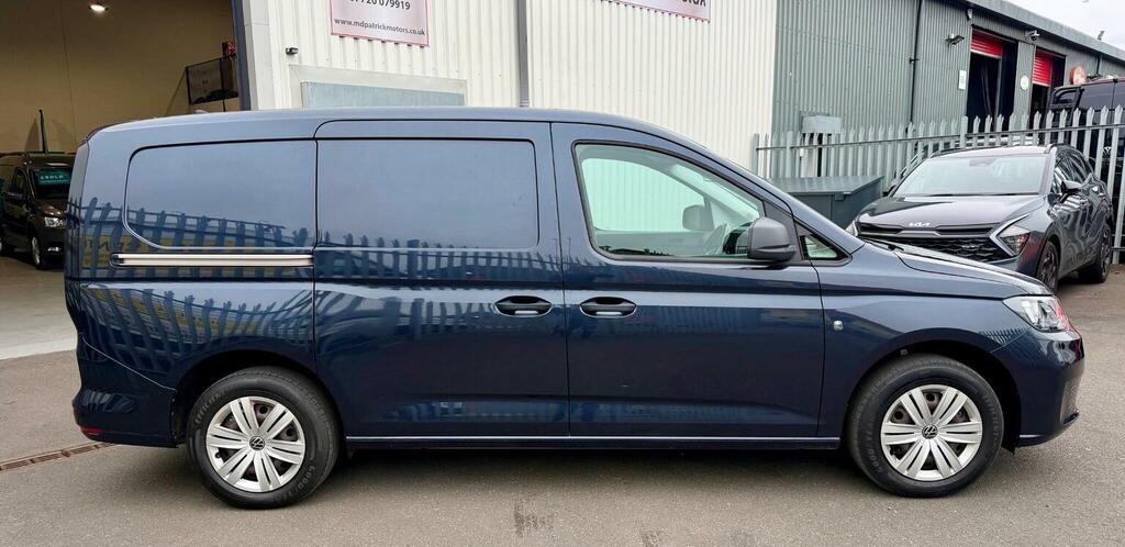 Volkswagen Caddy Maxi Tdi C20 Commerce Panel White #25
