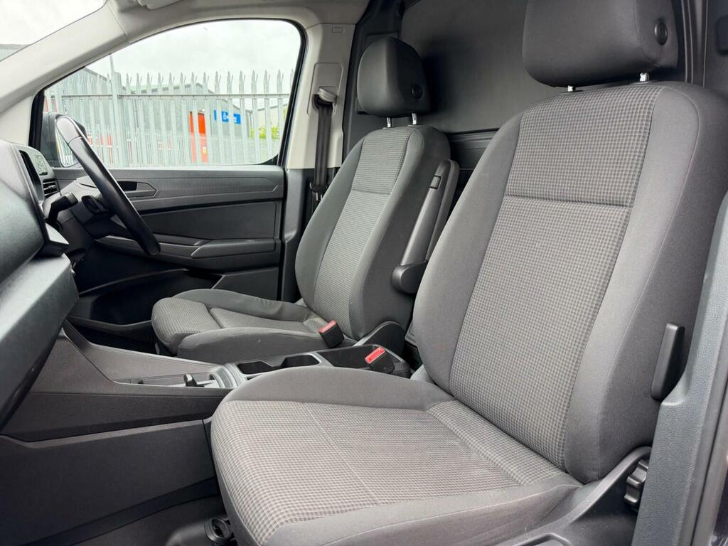 Volkswagen Caddy Maxi Tdi C20 Commerce Panel White #32