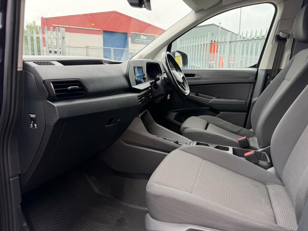 Volkswagen Caddy Maxi Tdi C20 Commerce Panel White #30