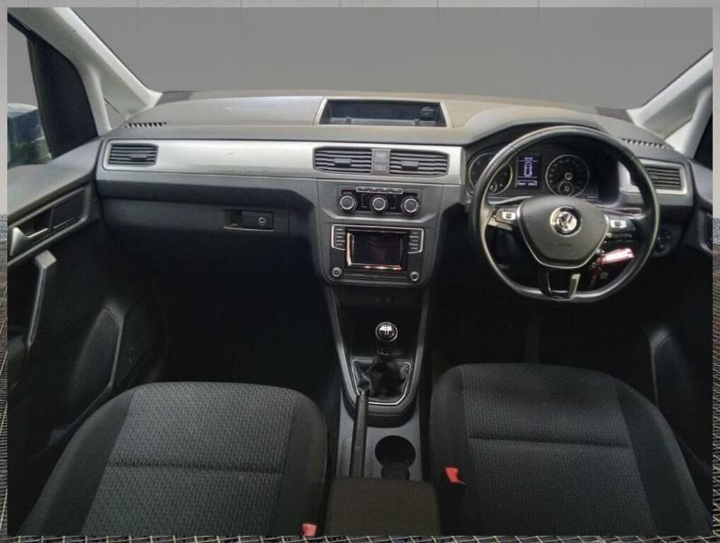 Volkswagen Caddy Maxi Life 2.0 Tdi Euro 6 Ss #4