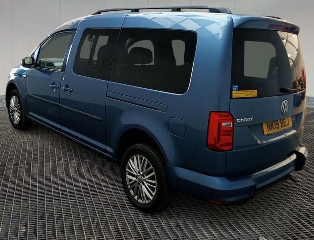 Volkswagen Caddy Maxi Life 2.0 Tdi Euro 6 Ss #2