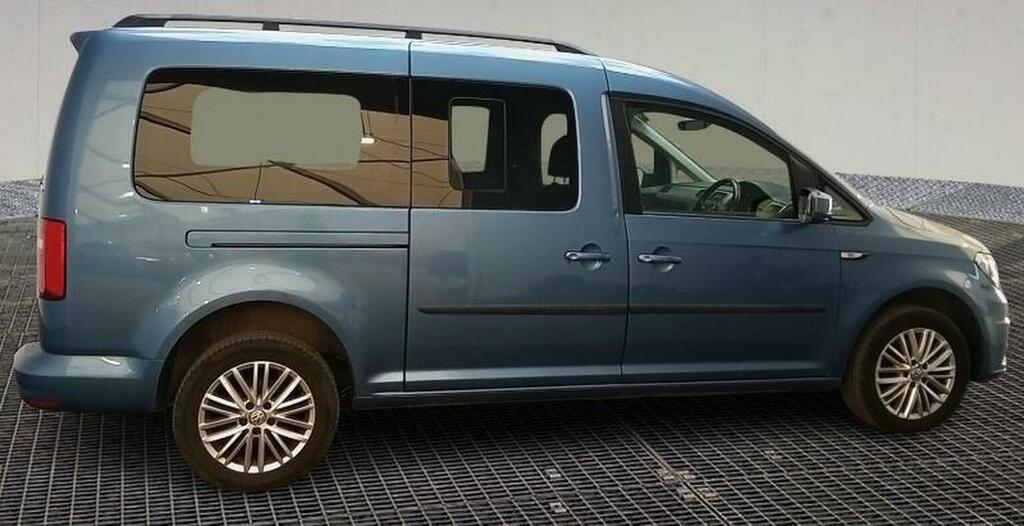 Volkswagen Caddy Maxi Life 2L Null Silver #9