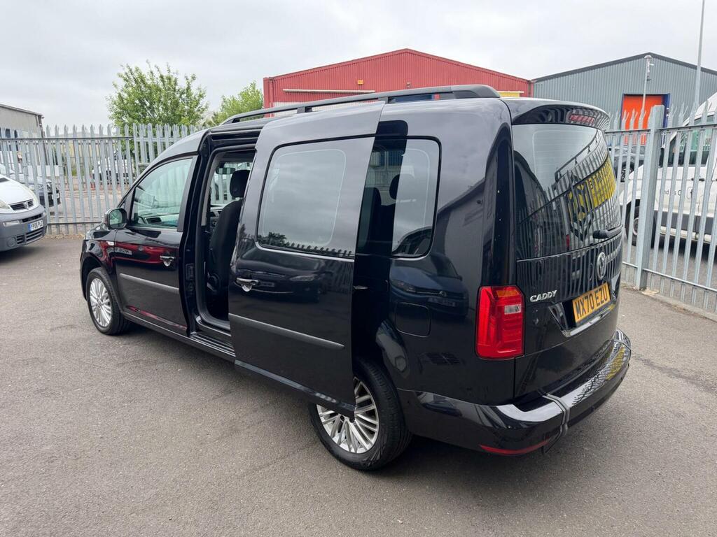 Volkswagen Caddy Maxi Life Mpv Blue #11