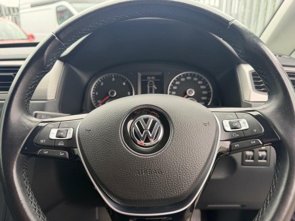 Volkswagen Caddy Maxi Life Mpv Blue #19