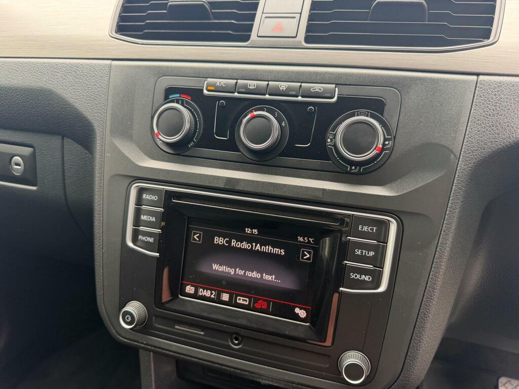 Volkswagen Caddy Maxi Life Mpv Blue #44