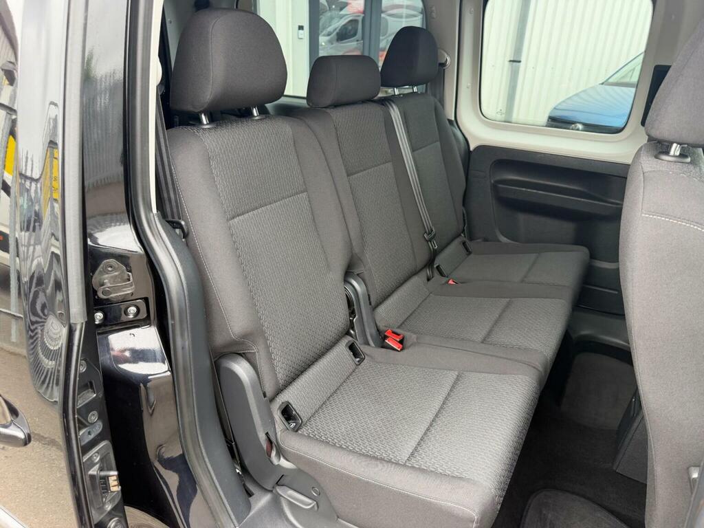 Volkswagen Caddy Maxi Life Mpv Blue #25