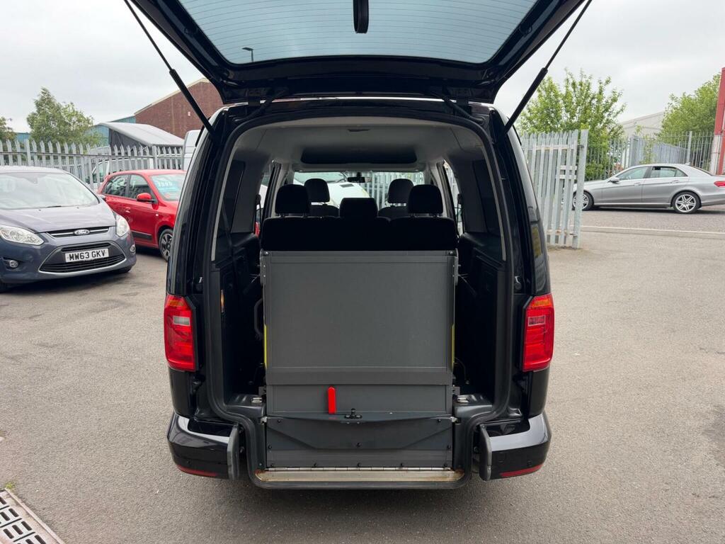Volkswagen Caddy Maxi Life Mpv Blue #12