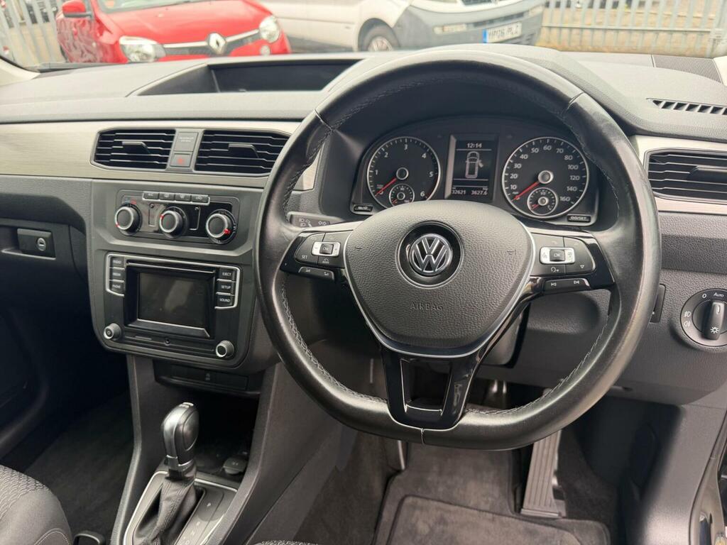 Volkswagen Caddy Maxi Life Mpv Blue #36