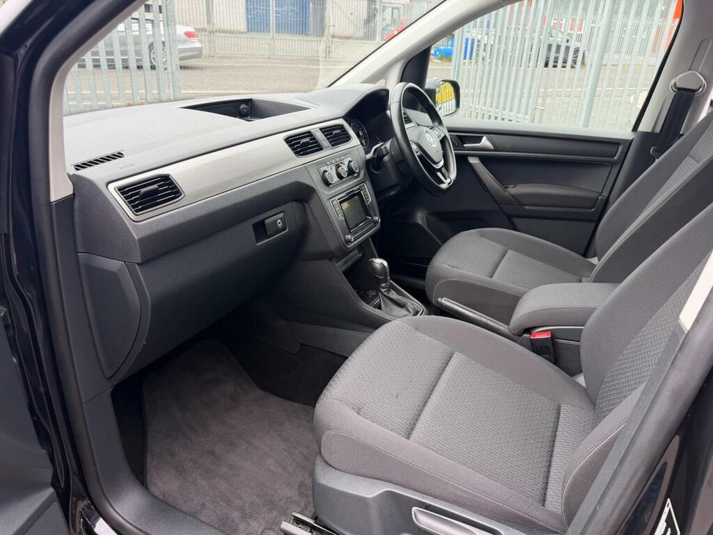 Volkswagen Caddy Maxi Life Mpv Blue #37