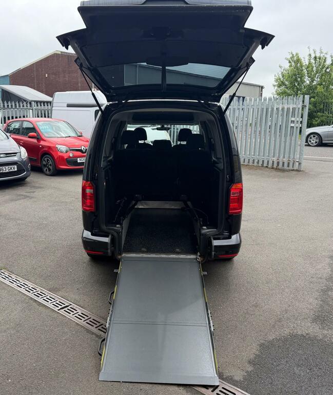 Volkswagen Caddy Maxi Life Mpv Blue #27