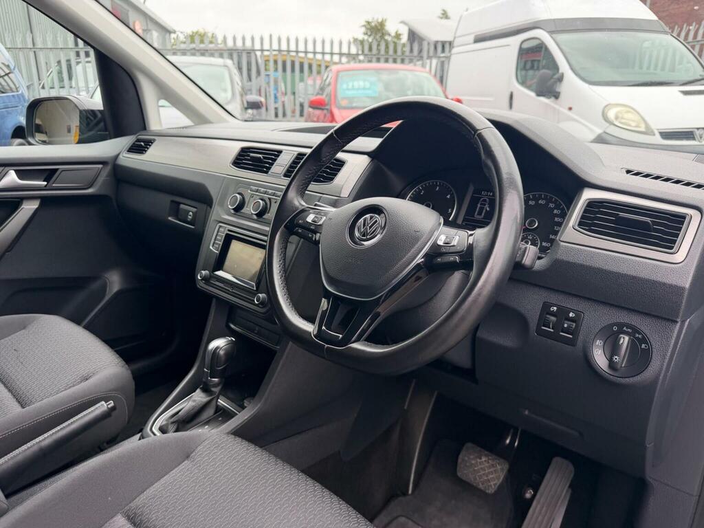 Volkswagen Caddy Maxi Life Mpv Blue #18
