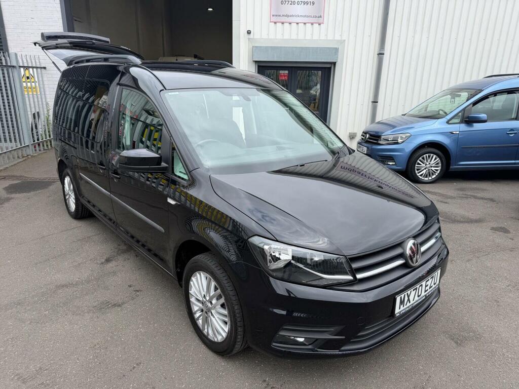 Volkswagen Caddy Maxi Life Mpv Blue #32