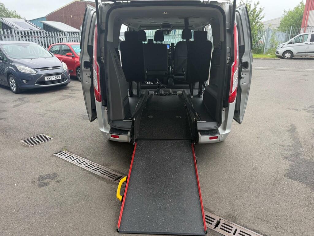 Ford Tourneo Custom Custom 2.0 310 Ecoblue Black #28