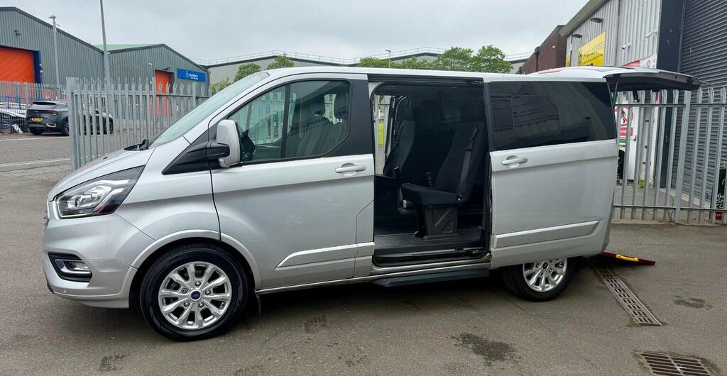 Ford Tourneo Custom 2.0 310 Ecoblue Titanium L1 Euro 6 Ss Silver #4