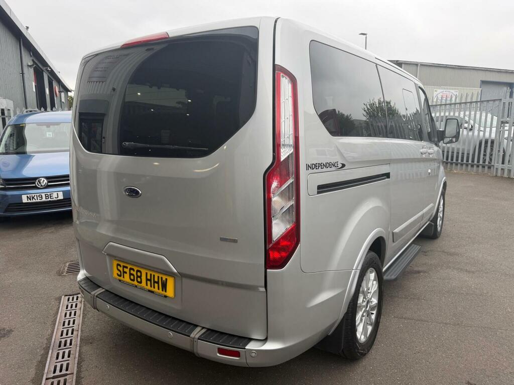 Ford Tourneo Custom Custom 2.0 310 Ecoblue Black #9