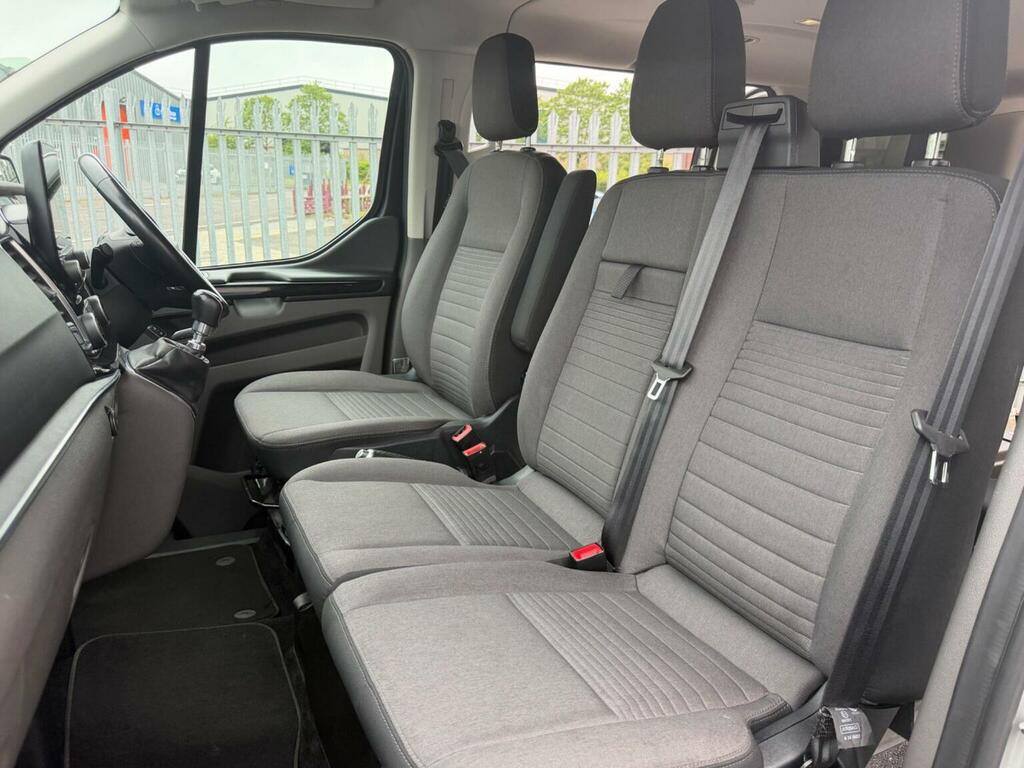 Ford Tourneo Custom Custom 2.0 310 Ecoblue Black #41