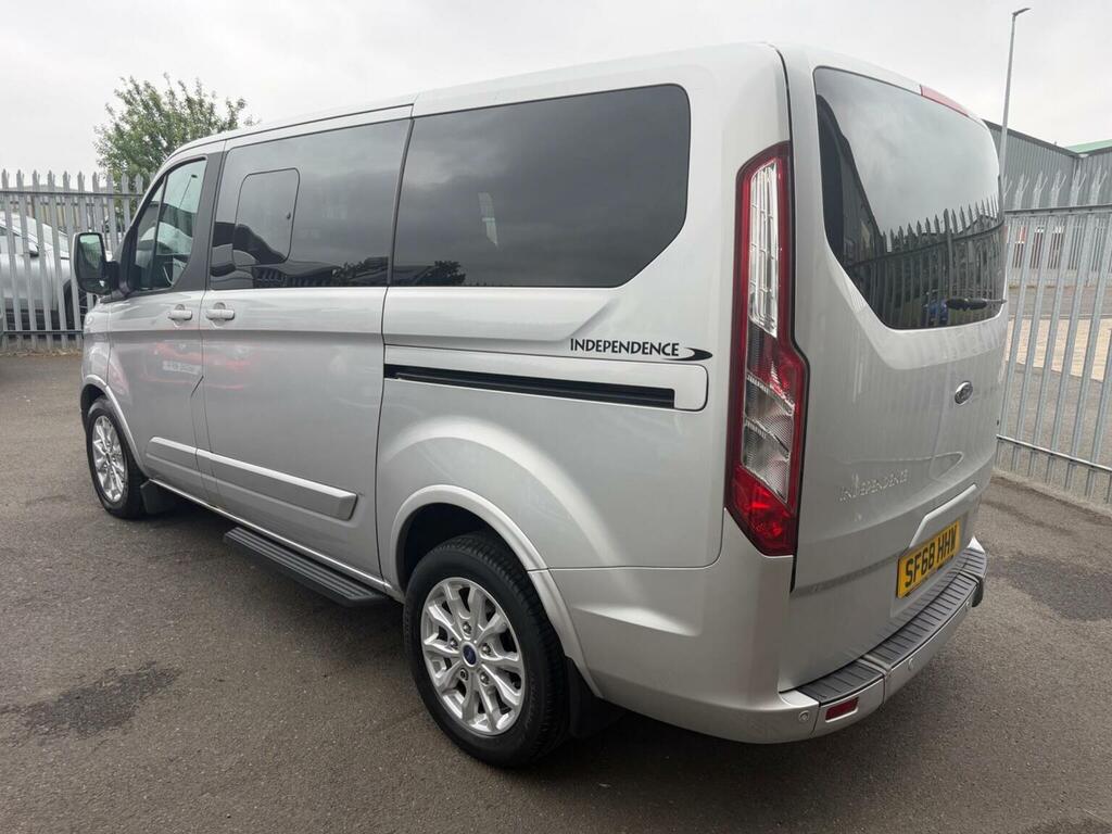 Ford Tourneo Custom Custom 2.0 310 Ecoblue Black #35