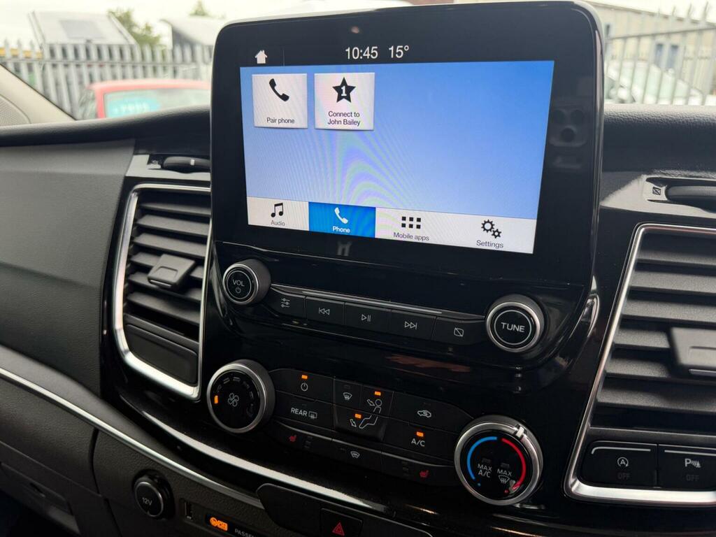 Ford Tourneo Custom Custom 2.0 310 Ecoblue Black #8