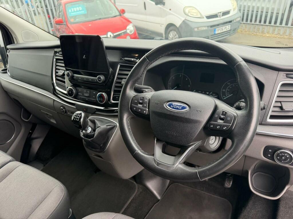 Ford Tourneo Custom Custom 2.0 310 Ecoblue Black #44