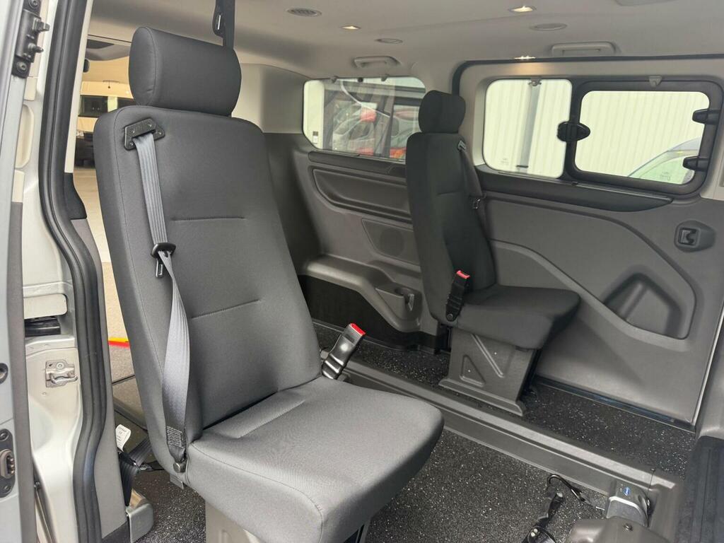 Ford Tourneo Custom Custom 2.0 310 Ecoblue Black #39